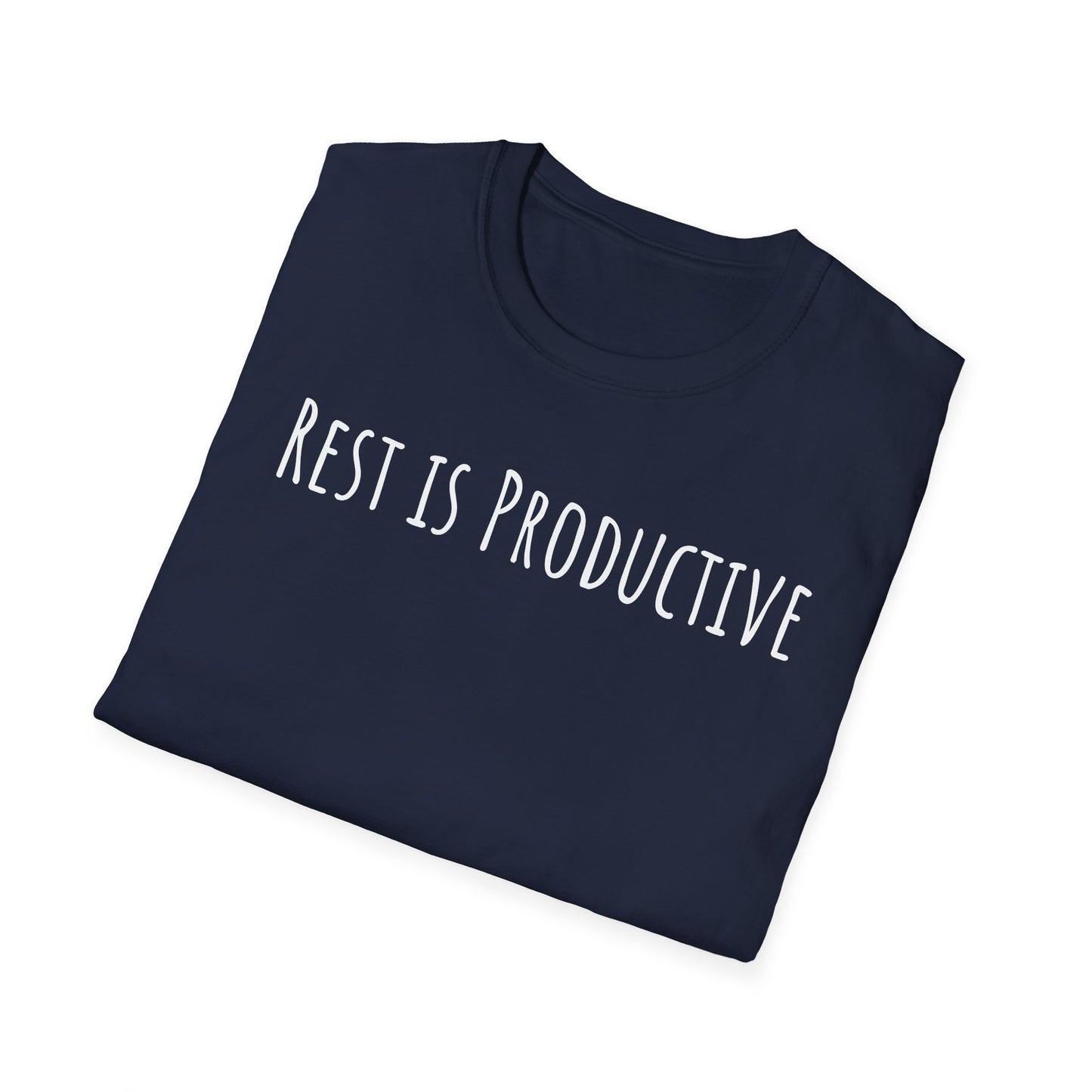 Rest is Productive Unisex T-Shirt