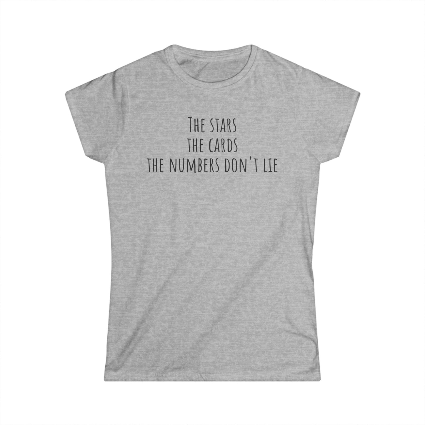 "The Stars, The Cards, The Numbers Don't Lie" - Perfect Gift for Tarot Lovers, Birthdays, [...]