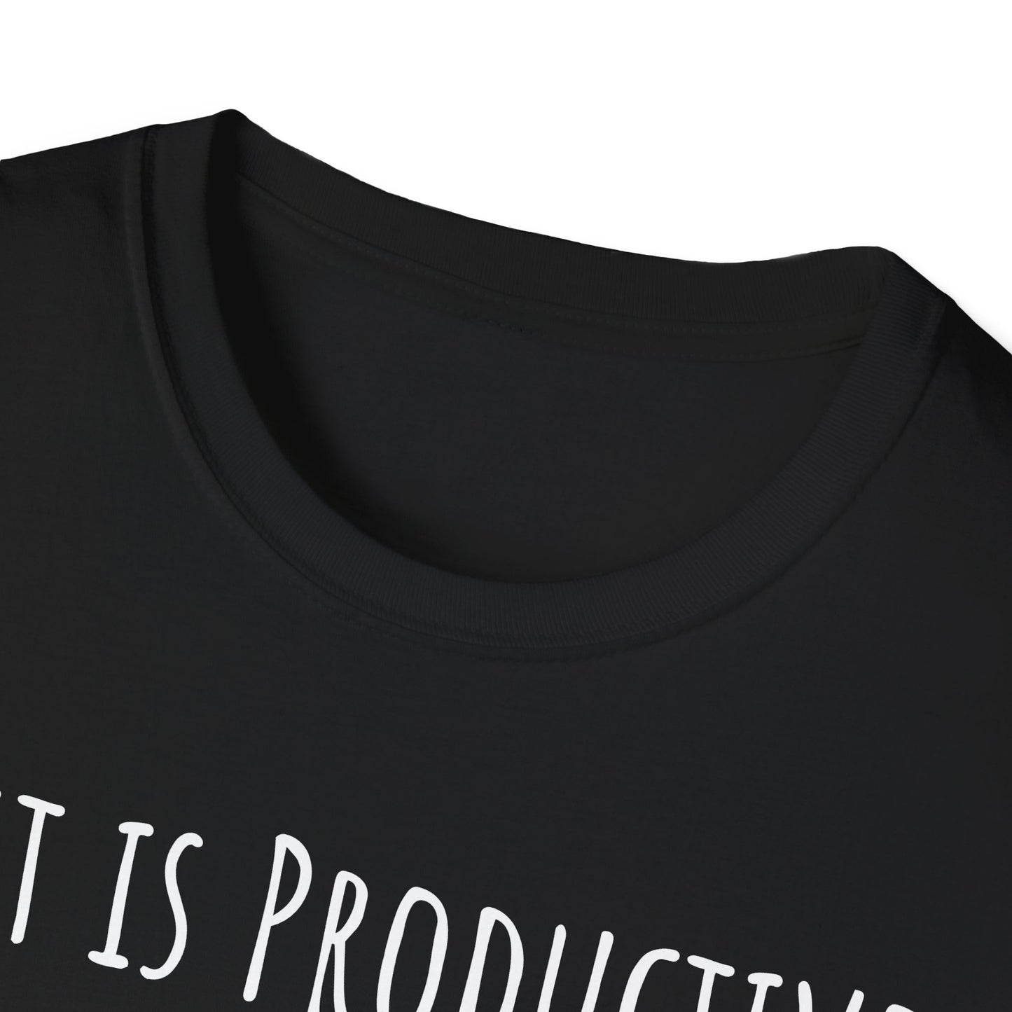 Rest is Productive Unisex T-Shirt