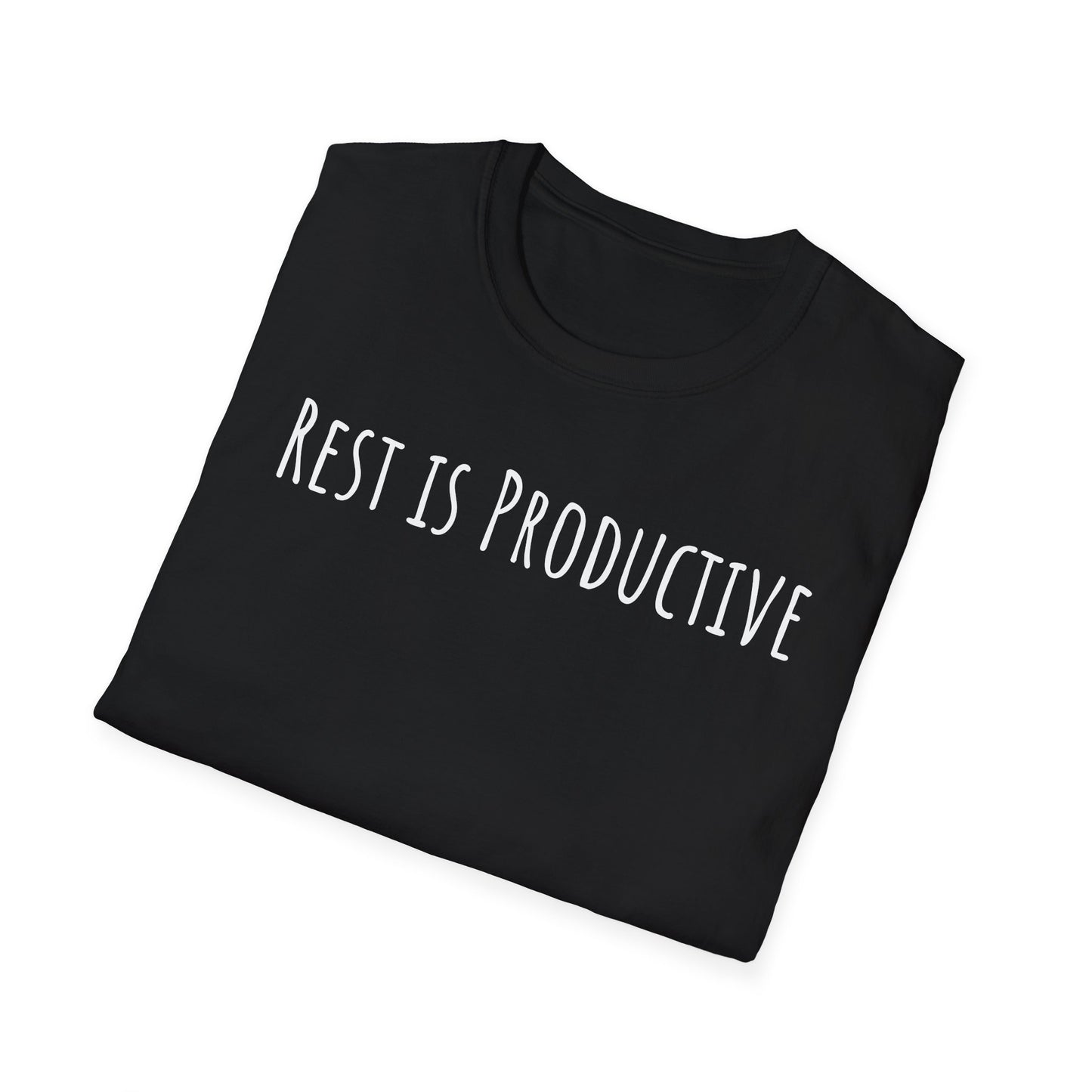 Rest is Productive Unisex T-Shirt