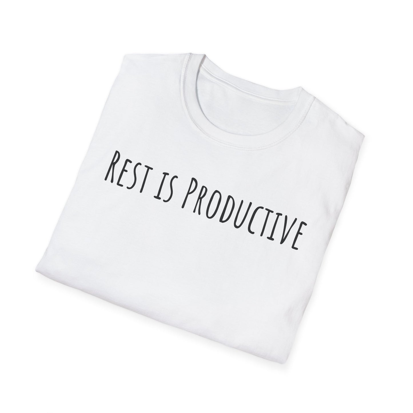 Rest is Productive Unisex T-Shirt