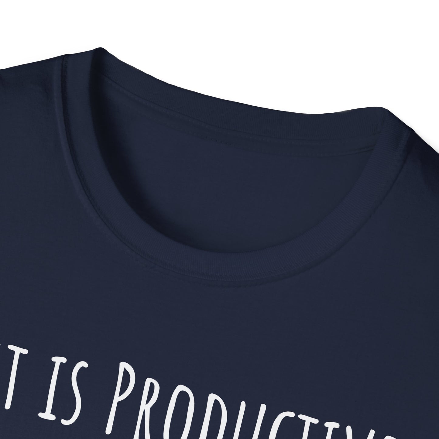Rest is Productive Unisex T-Shirt