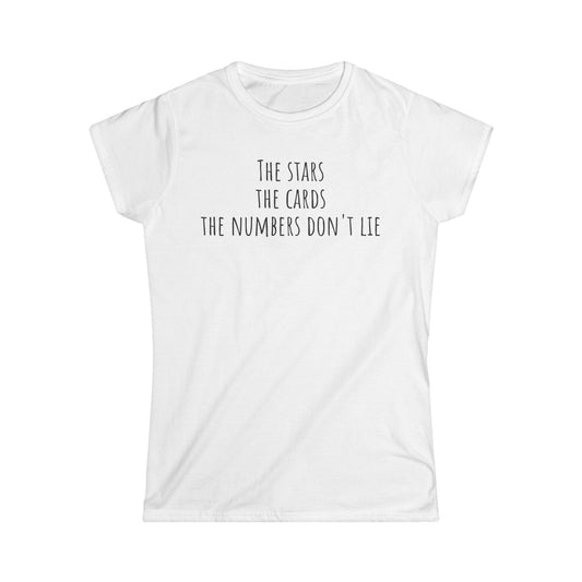 "The Stars, The Cards, The Numbers Don't Lie" - Perfect Gift for Tarot Lovers, Birthdays, [...]