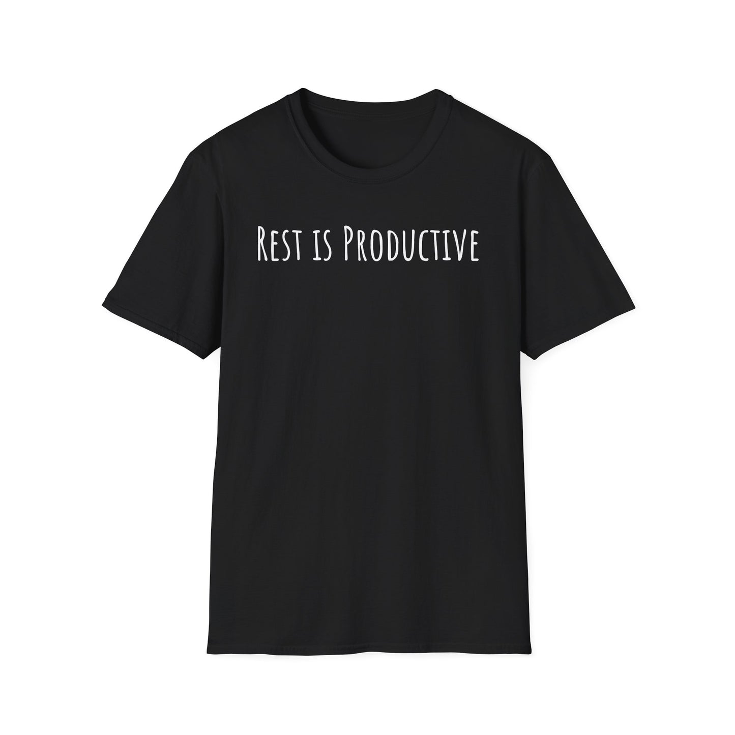 Rest is Productive Unisex T-Shirt