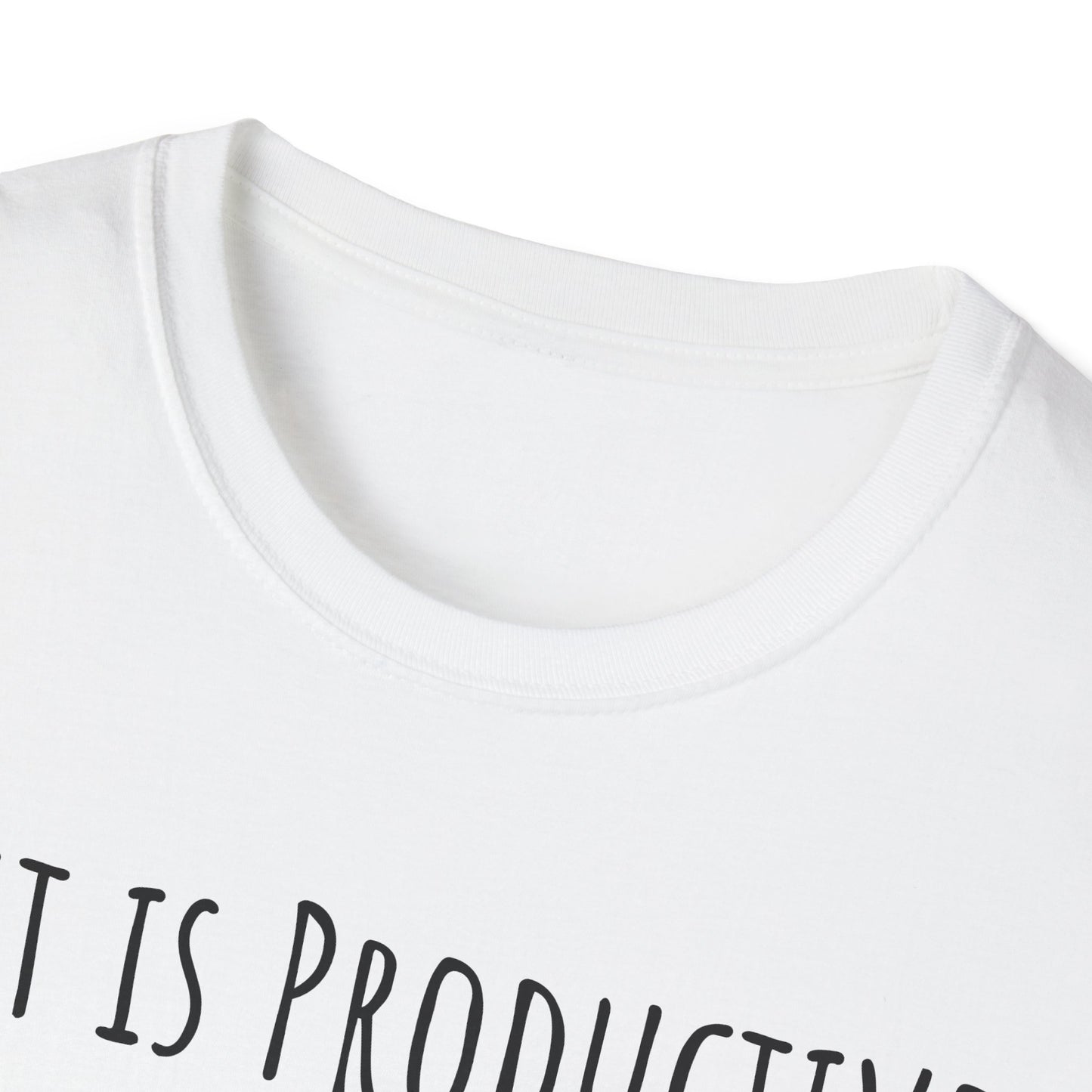 Rest is Productive Unisex T-Shirt