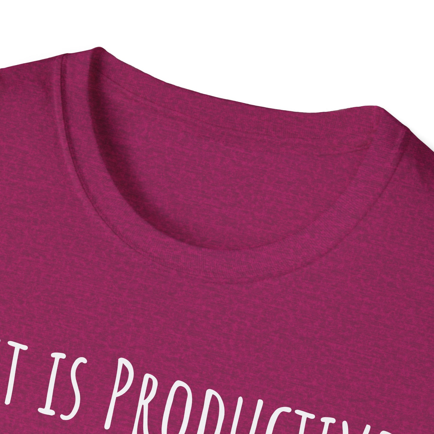 Rest is Productive Unisex T-Shirt