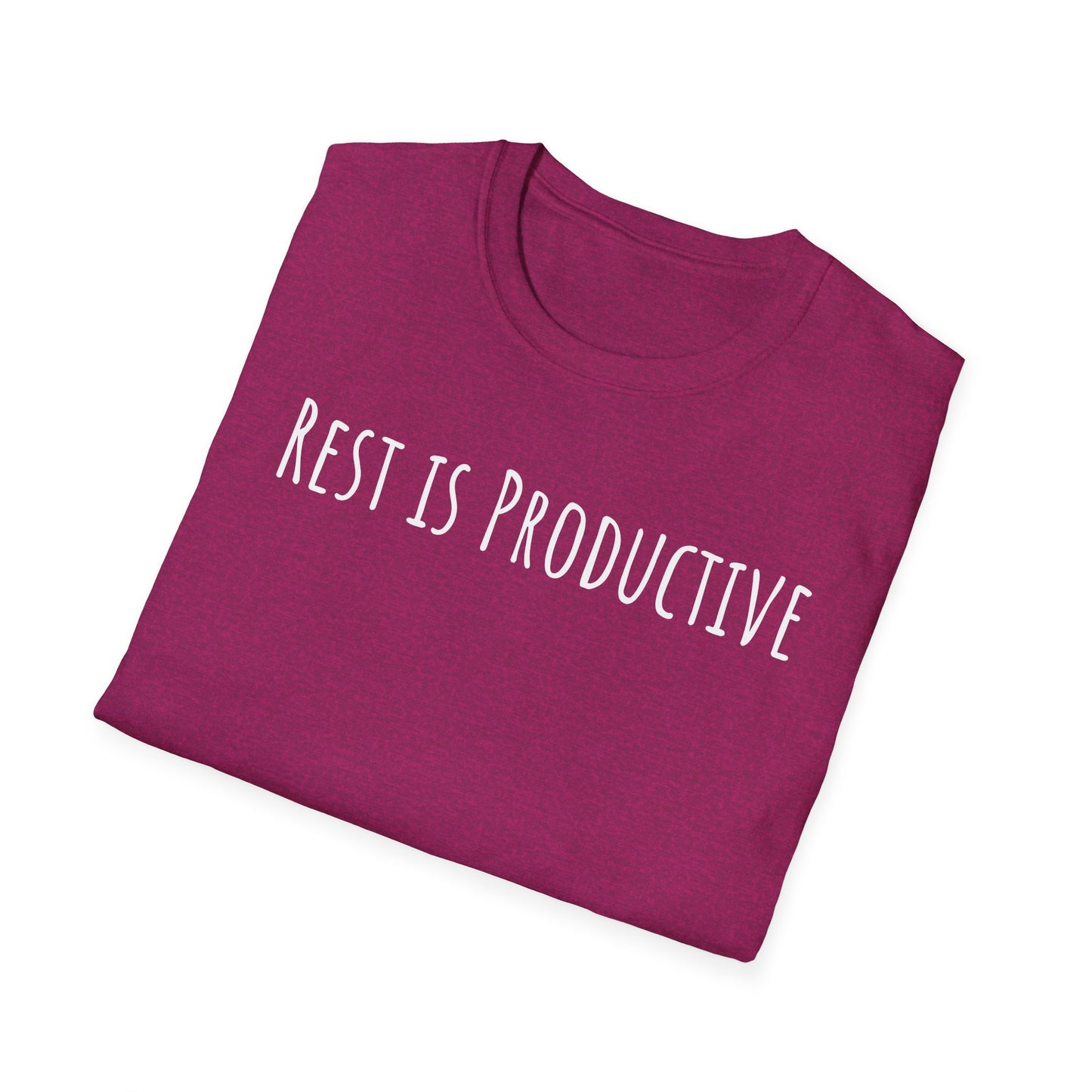 Rest is Productive Unisex T-Shirt