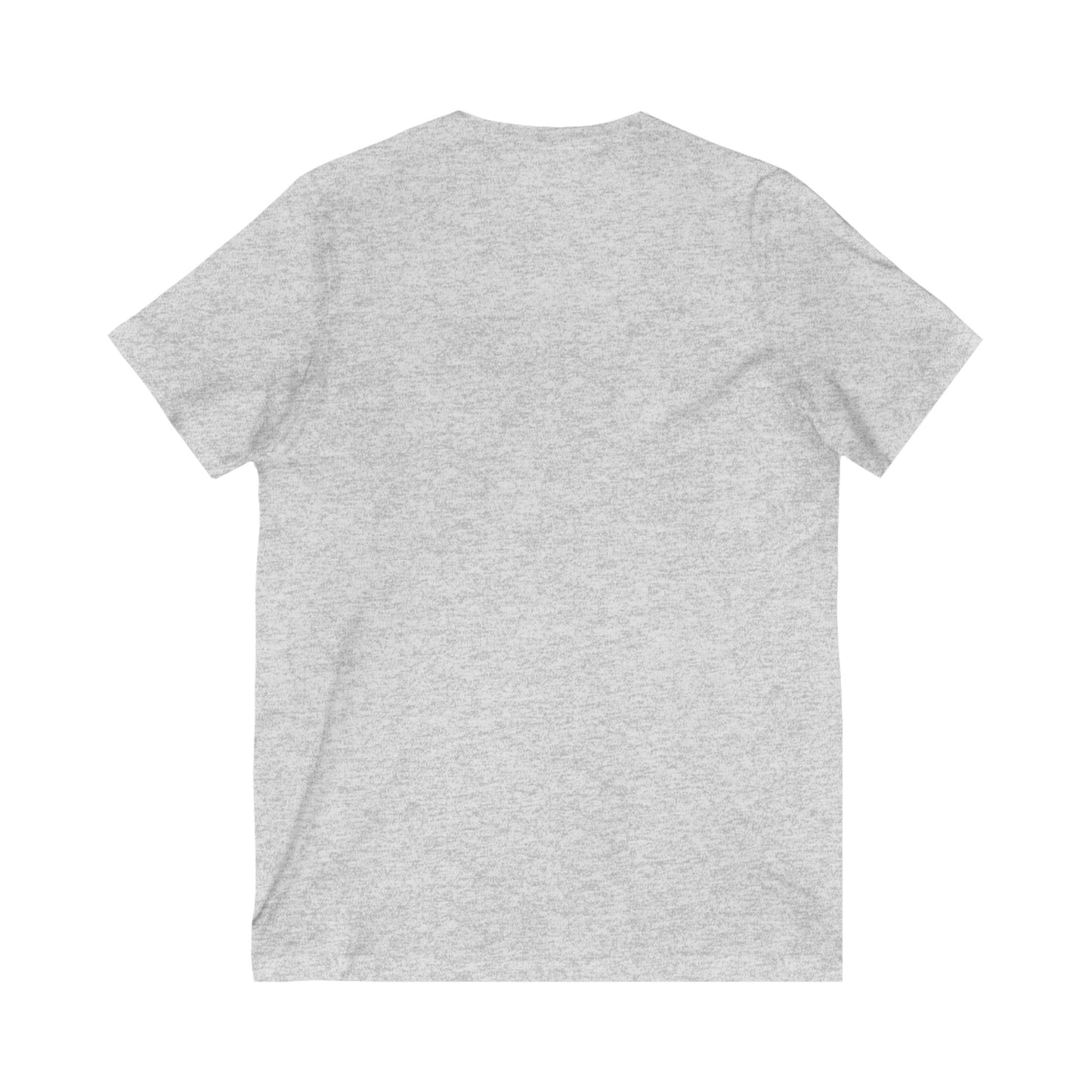 Midlife Baddie V-Neck Tee | Unisex Short Sleeve Shirt for Confident Women