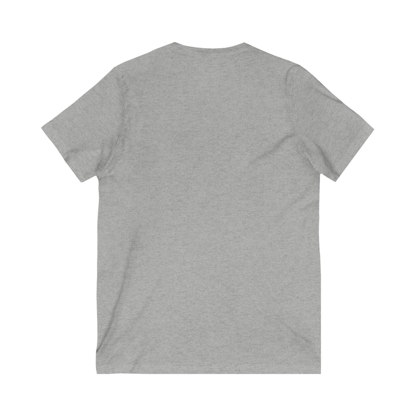 Midlife Baddie V-Neck Tee | Unisex Short Sleeve Shirt for Confident Women