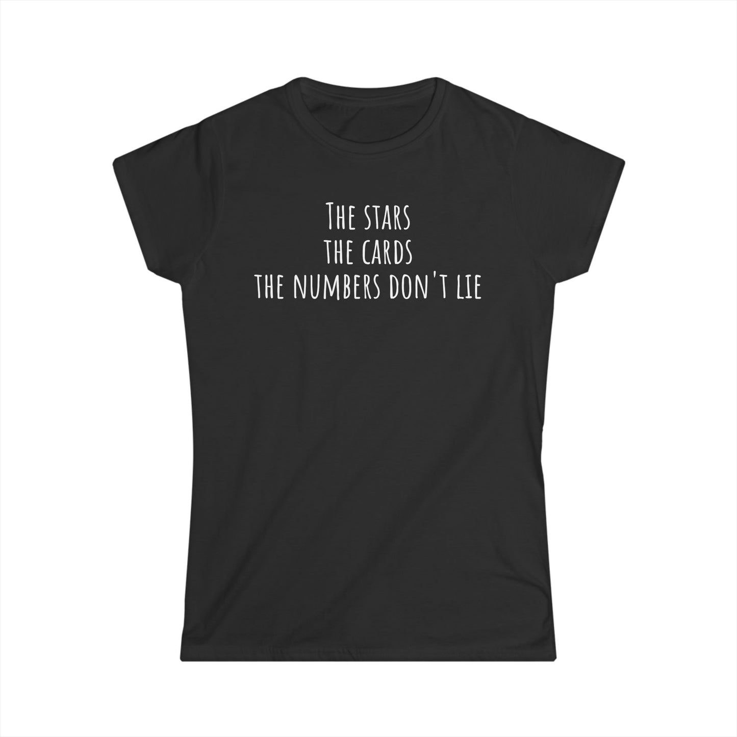 "The Stars, The Cards, The Numbers Don't Lie" - Perfect Gift for Tarot Lovers, Birthdays, [...]