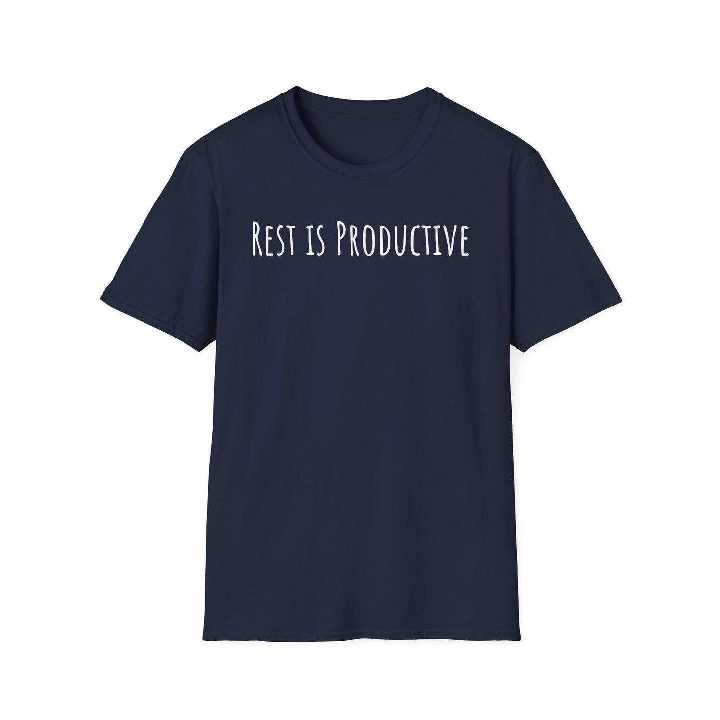 Rest is Productive Unisex T-Shirt