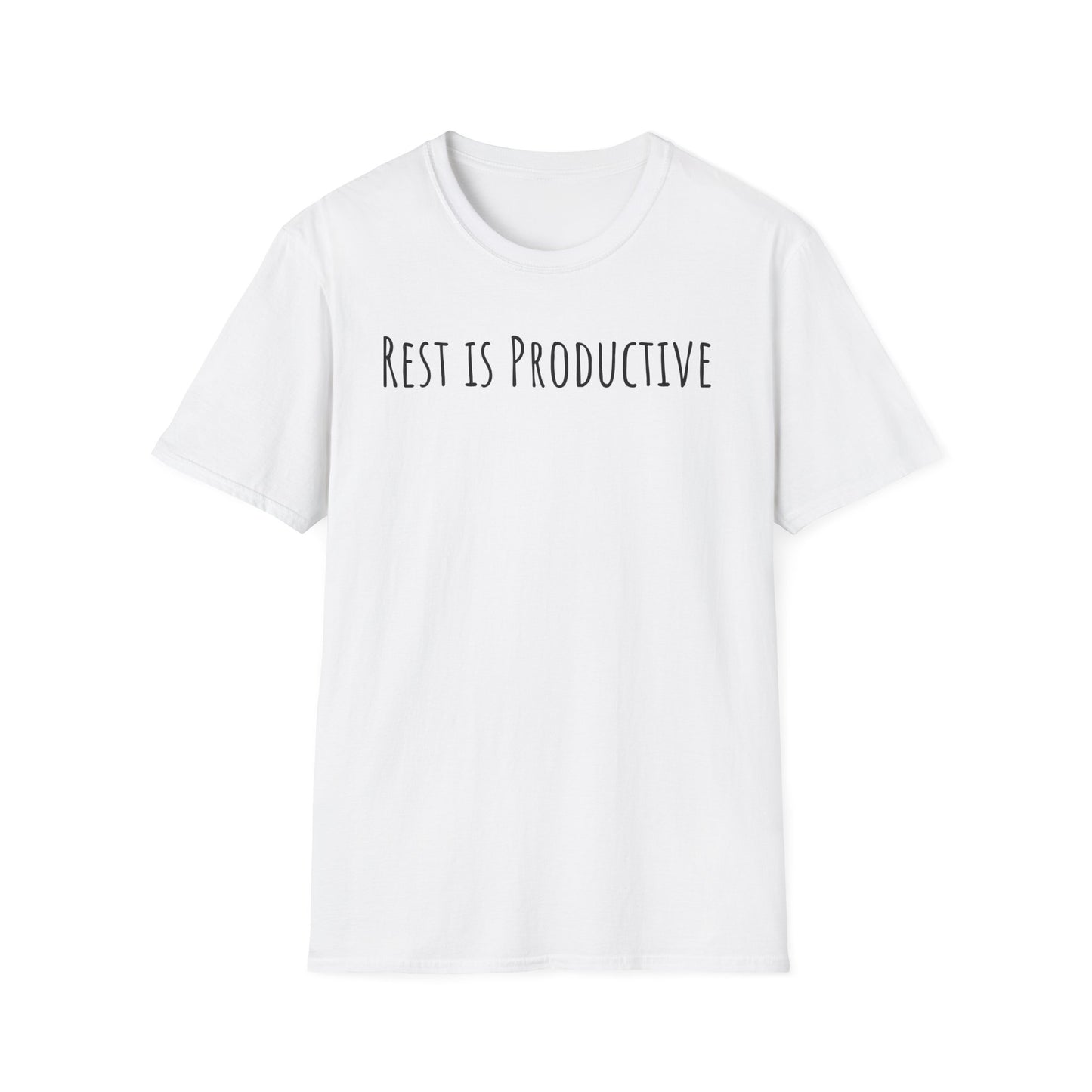 Rest is Productive Unisex T-Shirt