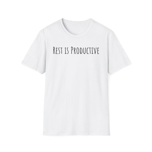 Rest is Productive Unisex T-Shirt